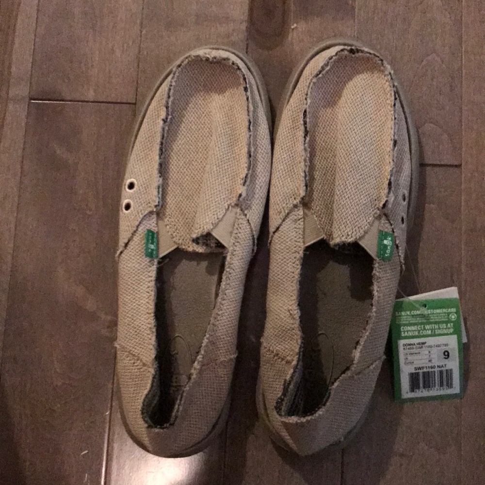 Sanuk Donna Hemp